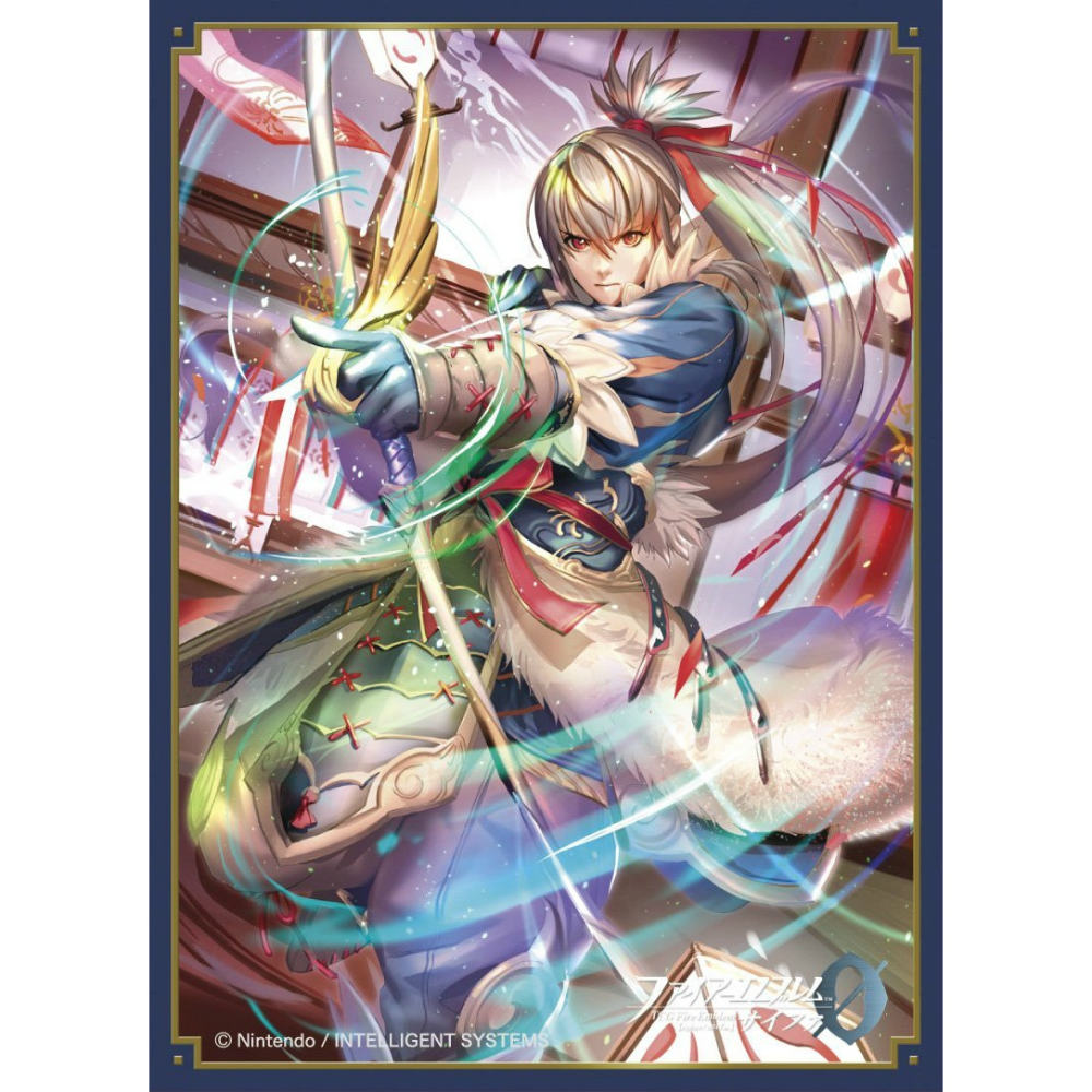 【新品即納】[TCG] ファイアーエムブレム0(サイファ) スリーブコレクション タクミ ムービック(No.FE13)(20151120)