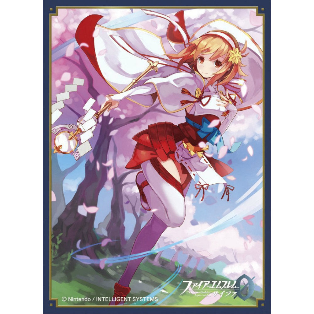 【新品即納】[TCG] ファイアーエムブレム0(サイファ) スリーブコレクション サクラ ムービック(No.FE14)(20151120)