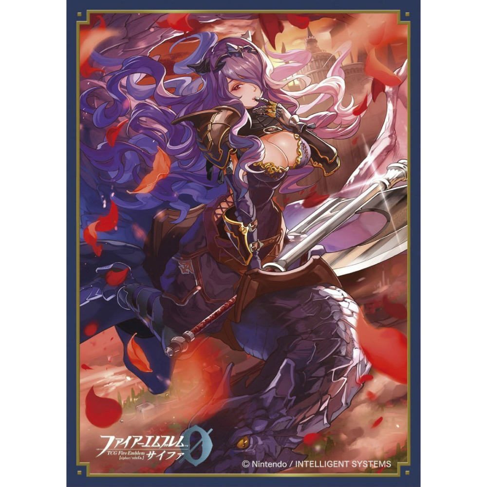 【新品即納】[TCG] ファイアーエムブレム0(サイファ) スリーブコレクション カミラ ムービック(No.FE15)(20151120)