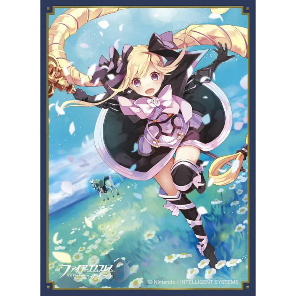 【新品即納】[TCG] ファイアーエムブレム0(サイファ) スリーブコレクション エリーゼ ムービック(No.FE16)(20151120)