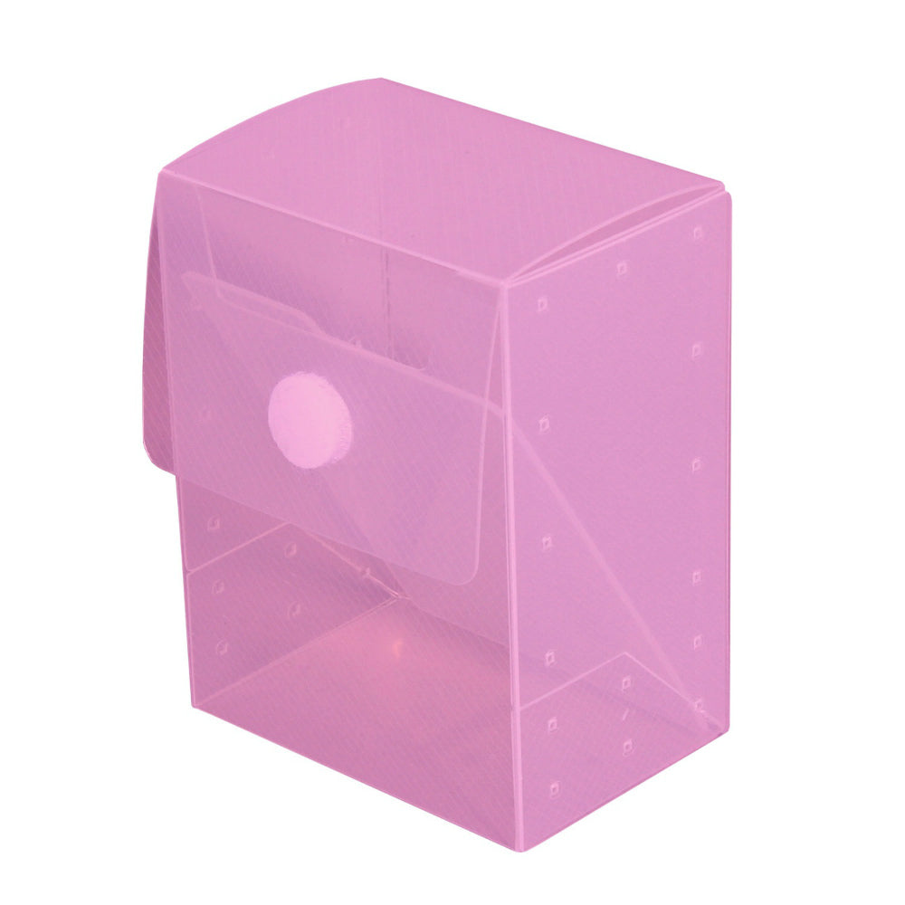 【新品即納】[TCG] カードケースW クリアピンク アクラス(20151204)