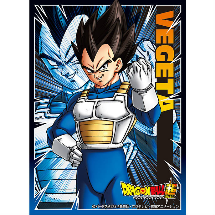 【新品即納】[TCG] キャラクタースリーブ ドラゴンボール超 ベジータ エンスカイ(EN-160)(20151218)