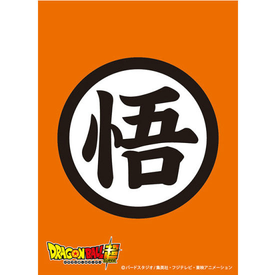 【新品即納】[TCG] キャラクタースリーブ ドラゴンボール超 悟マーク エンスカイ(EN-164)(20151218)