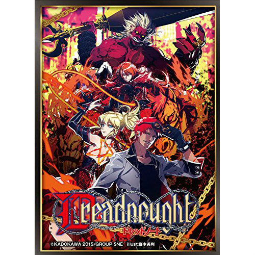 【新品即納】[TCG] ドレッドノート カードスリーブ マット vol.1 リリー&ケイゴ KADOKAWA(DLM-01)(20160122)