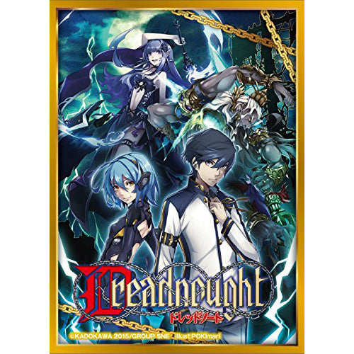 【新品即納】[TCG] ドレッドノート カードスリーブ マット vol.1 ラジーヴ&チェルシー KADOKAWA(DLM-02)(20160122)