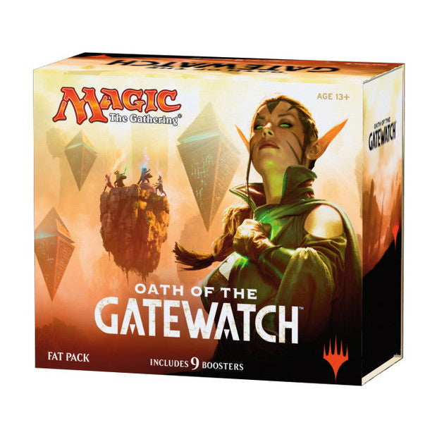 【新品即納】[TCG] MTG Oath of the Gatewatch Fatpack マジック：ザ・ギャザリング ゲートウォッチの誓い ファットパック(英語版)(20160122)