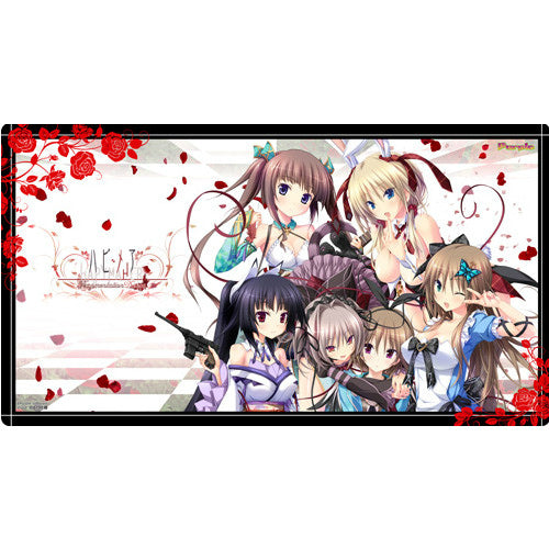 【新品即納】[TCG] ねくねっとガールズラバーマットvol.002 ハピメアB ネクストン(20160129)
