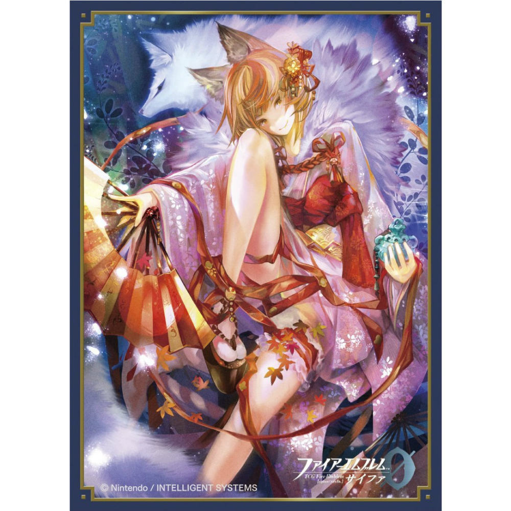 【新品即納】[TCG] ファイアーエムブレム0(サイファ) スリーブコレクション キヌ ムービック(No.FE19)(20151210)