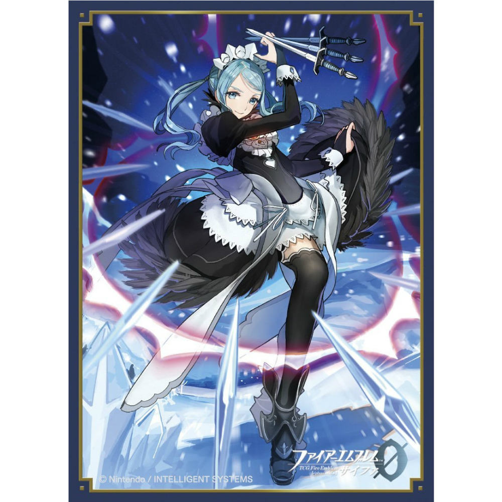 【新品即納】[TCG] ファイアーエムブレム0(サイファ) スリーブコレクション フローラ ムービック(No.FE20)(20151210)