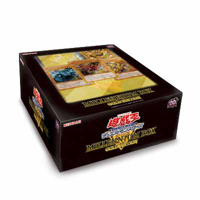 【中古即納】[未開封][TCG] 遊戯王OCG デュエルモンスターズ MILLENNIUM BOX GOLD EDITION(ミレニアムボックス ゴールドエディション) コナミデジタルエンタテインメント(CG1493)(20151128)