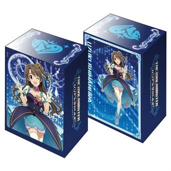 【新品即納】[TCG] ブシロードデッキホルダーコレクション Vol.251 アイドルマスター シンデレラガールズ『島村卯月』【ステージ衣装Ver.】(20151127)