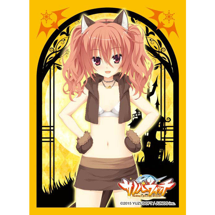 【新品即納】[TCG] キャラクタースリーブコレクション サノバウィッチ「因幡 めぐる」Ver.2 ブロッコリー(20151226)