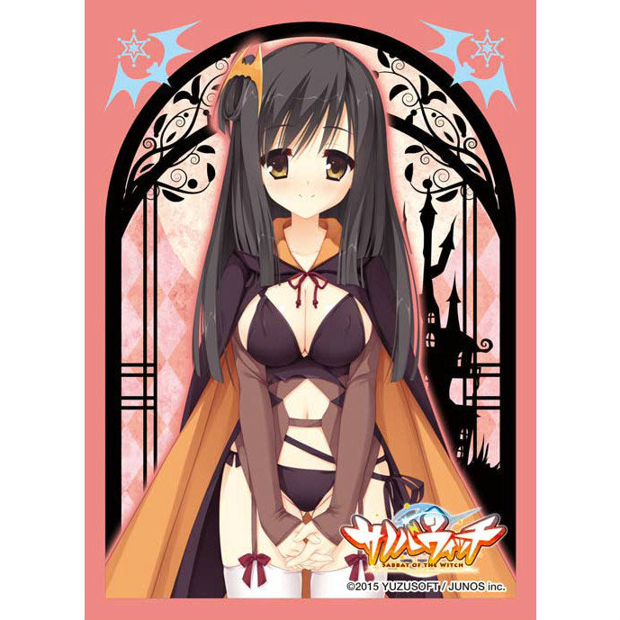 【新品即納】[TCG] キャラクタースリーブコレクション サノバウィッチ「戸隠 憧子」Ver.2 ブロッコリー(20151226)