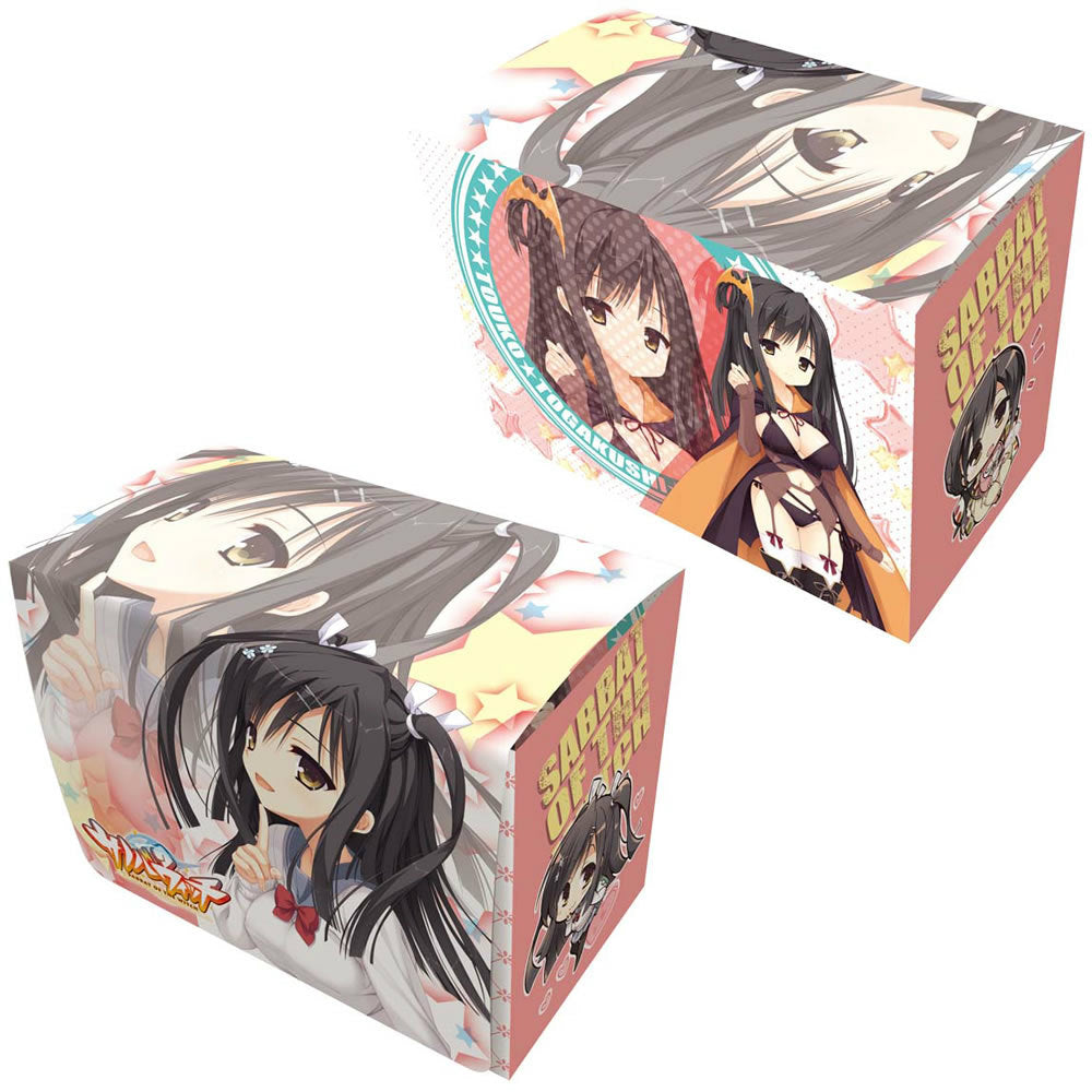 【新品即納】[TCG] キャラクターデッキケースコレクションすーぱー サノバウィッチ「戸隠 憧子」 ブロッコリー(20151226)