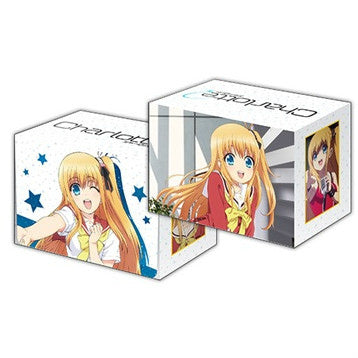 【新品即納】[TCG] ブシロードデッキホルダーコレクション Vol.261 Charlotte(シャーロット)『西森 柚咲』(20151204)