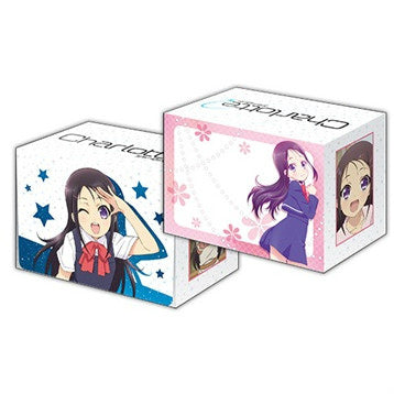 【新品即納】[TCG] ブシロードデッキホルダーコレクション Vol.262 Charlotte(シャーロット)『乙坂 歩未』(20151204)