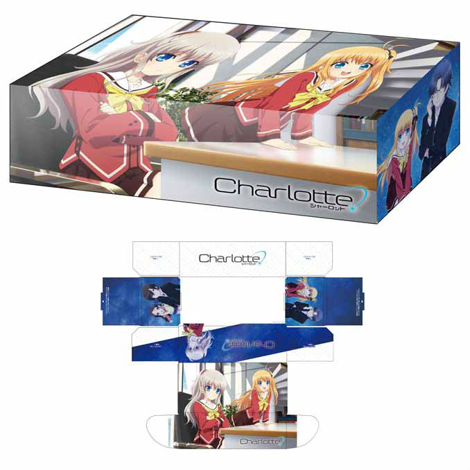 【新品即納】[TCG] ブシロードストレイジボックスコレクション Vol.136 『Charlotte(シャーロット)』(20151204)