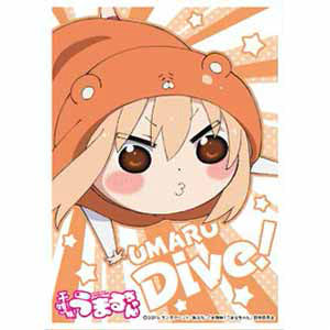 【新品即納】[TCG] キャラクタースリーブ 干物妹!うまるちゃん UMARU Dive! エンスカイ(EN-176)(20160122)