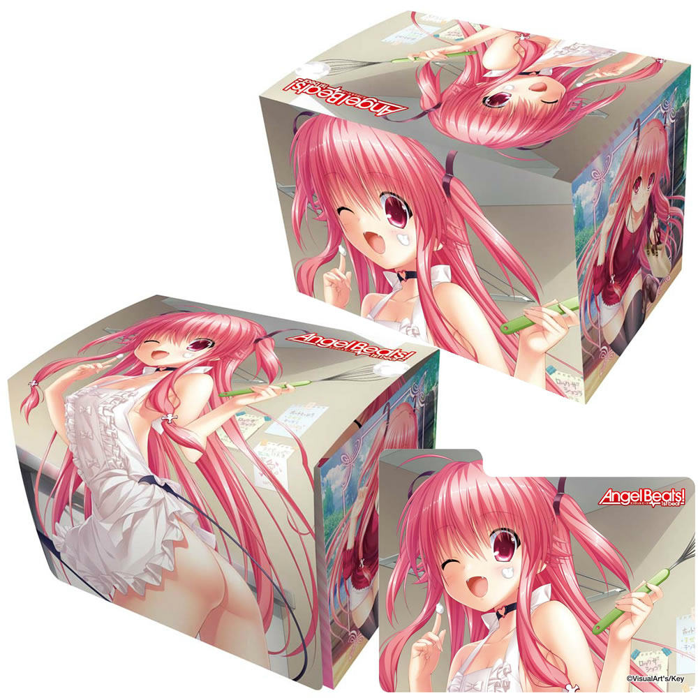 【新品即納】[TCG] キャラクターデッキケースコレクションMAX Angel Beats!-1st beat-(エンジェルビーツ! ファーストビート)「ユイ」Ver.2 ブロッコリー(20160115)