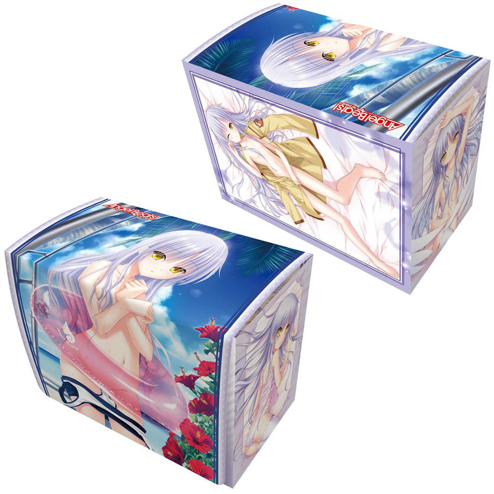 【新品即納】[TCG] キャラクターデッキケースコレクションすーぱー Angel Beats!-1st beat-(エンジェルビーツ! ファーストビート)「天使」 ブロッコリー(20160115)