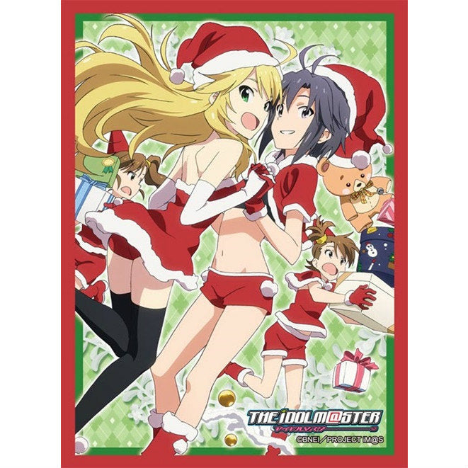 【新品即納】[TCG] ブシロードスリーブコレクションHG(ハイグレード) Vol.949 アイドルマスター『クリスマス』(20151211)