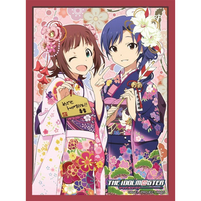 【新品即納】[TCG] ブシロードスリーブコレクションHG(ハイグレード) Vol.950 アイドルマスター『春香&千早(着物)』(20151211)