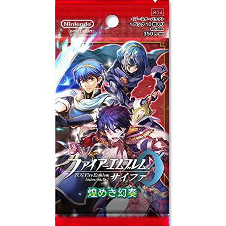 【新品即納】[TCG] (BOX)TCGファイアーエムブレム0(サイファ) ブースターパック「煌めき幻奏」(TCG-Z-FB4A)(16パック)(20160317)