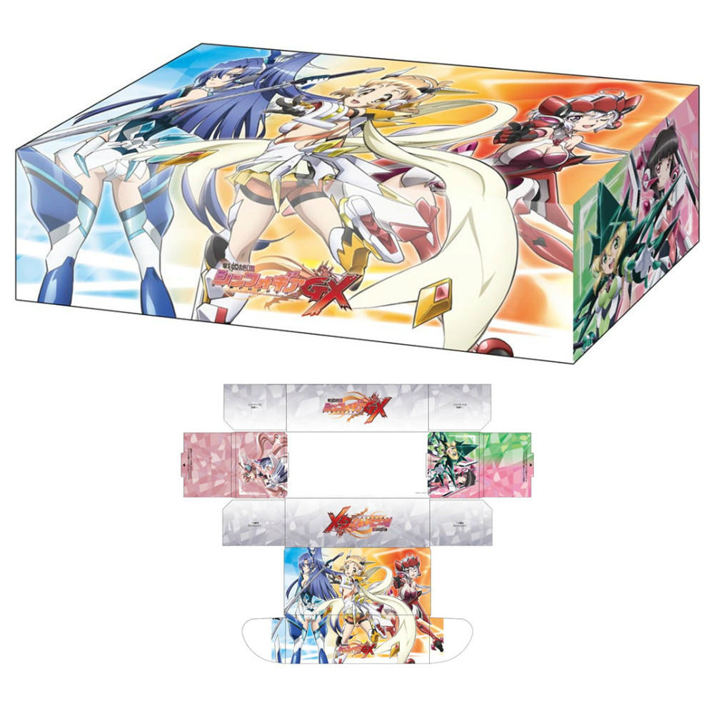 【新品即納】[TCG] ブシロードストレイジボックスコレクション Vol.138 『戦姫絶唱シンフォギアGX』(20151225)