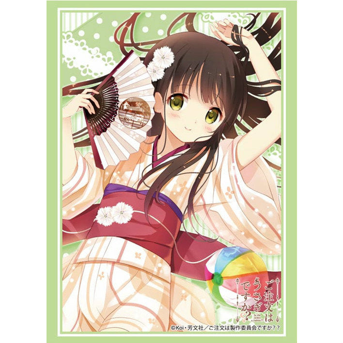 【新品即納】[TCG] ブシロードスリーブコレクションHG(ハイグレード) Vol.962 ご注文はうさぎですか～～『千夜』(20151225)