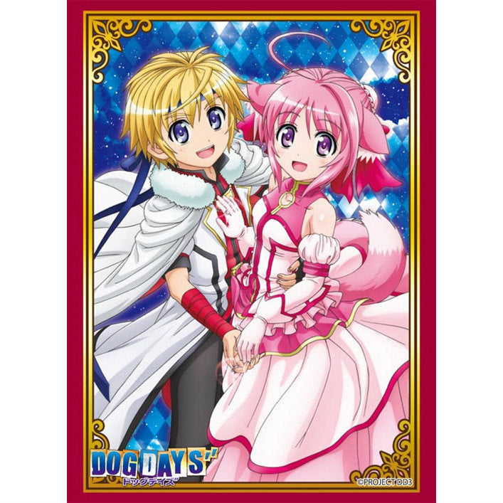 【新品即納】[TCG] ブシロードスリーブコレクションHG(ハイグレード) Vol.964 DOG DAYS"『シンク&ミルヒ』(20151225)
