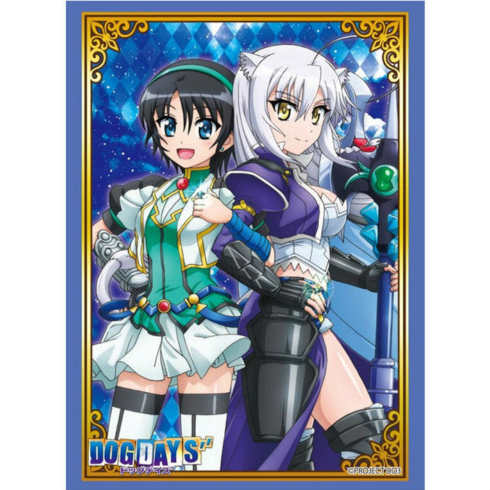 【新品即納】[TCG] ブシロードスリーブコレクションHG(ハイグレード) Vol.965 DOG DAYS"『ナナミ&レオ』(20151225)