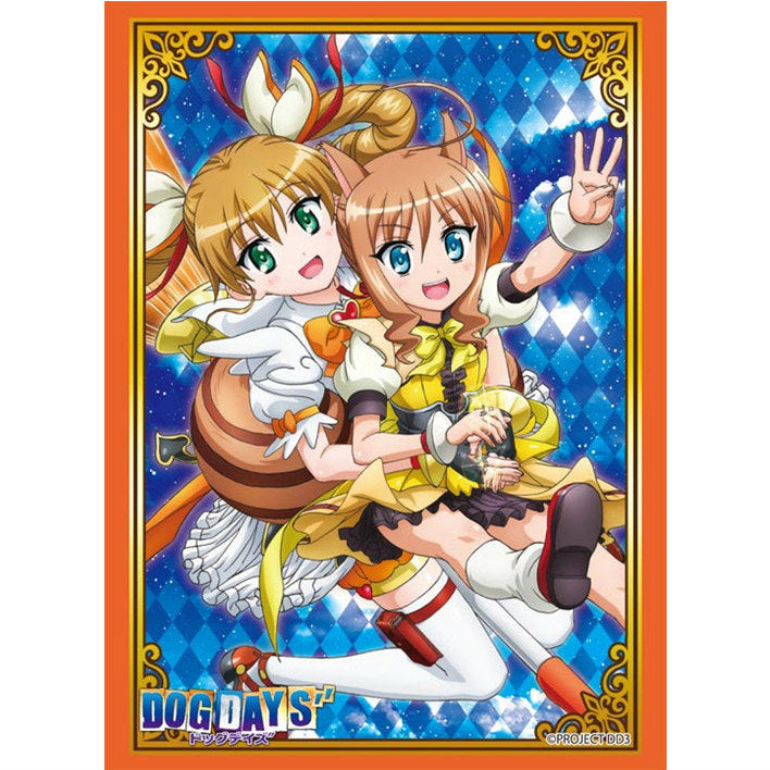 【新品即納】[TCG] ブシロードスリーブコレクションHG(ハイグレード) Vol.966 DOG DAYS"『レベッカ&クーベル』(20151225)