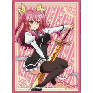 【新品即納】[TCG] きゃらスリーブコレクション マットシリーズ「落第騎士の英雄譚」ステラ・ヴァーミリオン ムービック(No.MT197)(20160129)
