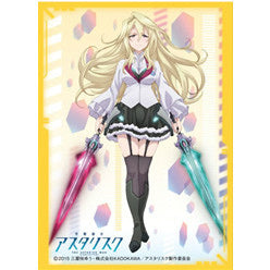 【新品即納】[TCG] きゃらスリーブコレクション マットシリーズ「学戦都市アスタリスク」クローディア・エンフィールド ムービック(No.MT202)(20160129)