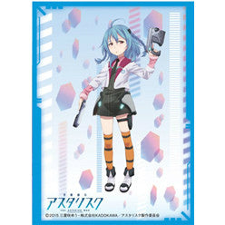【新品即納】[TCG] きゃらスリーブコレクション マットシリーズ「学戦都市アスタリスク」沙々宮 紗夜 ムービック(No.MT203)(20160129)