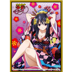 【新品即納】[TCG] きゃらスリーブコレクション マットシリーズ「ハイスクールD×D BorN」姫島 朱乃 ムービック(No.MT212)(20160129)