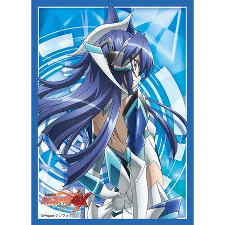 【新品即納】[TCG] ブシロードスリーブコレクションHG(ハイグレード) Vol.968 戦姫絶唱シンフォギアGX『風鳴 翼』(20151230)