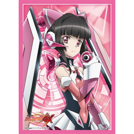 【新品即納】[TCG] ブシロードスリーブコレクションHG(ハイグレード) Vol.971 戦姫絶唱シンフォギアGX『月読 調』(20151230)