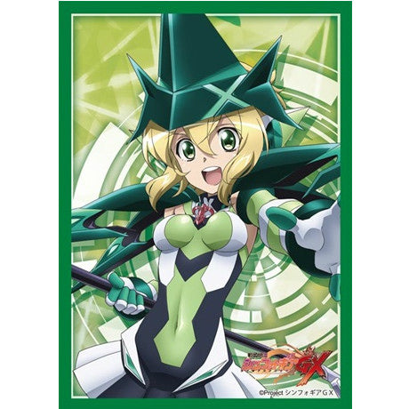 【新品即納】[TCG] ブシロードスリーブコレクションHG(ハイグレード) Vol.972 戦姫絶唱シンフォギアGX『暁 切歌』(20151230)