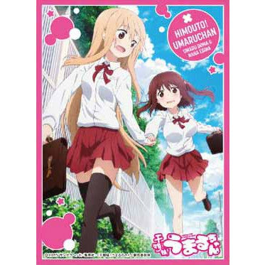 【新品即納】[TCG] キャラクタースリーブ 干物妹!うまるちゃん うまる&菜々(制服) エンスカイ(EN-180)(20160212)