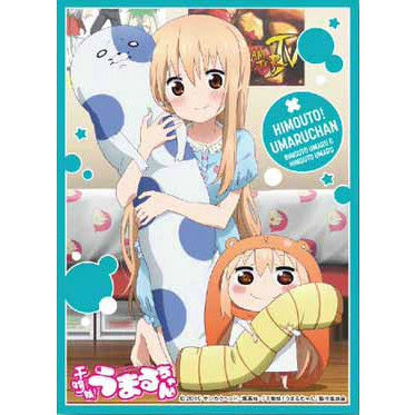 【新品即納】[TCG] キャラクタースリーブ 干物妹!うまるちゃん 美妹&干物妹 エンスカイ(EN-182)(20160212)