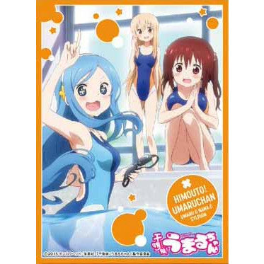 【新品即納】[TCG] キャラクタースリーブ 干物妹!うまるちゃん うまる&菜々&シルフィン エンスカイ(EN-183)(20160212)