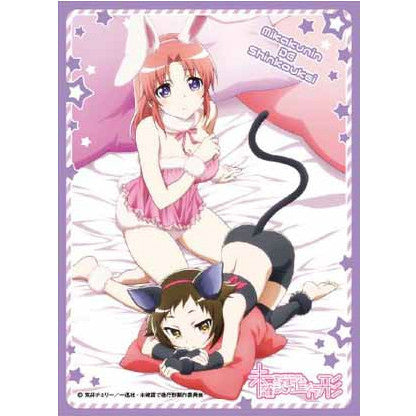 【新品即納】[TCG] キャラクタースリーブ 未確認で進行形 小紅&真白 エンスカイ(EN-184)(20160212)