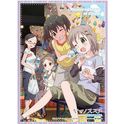 【新品即納】[TCG] キャラクタースリーブ ヤマノススメ セカンドシーズン エンスカイ(EN-188)(20160212)