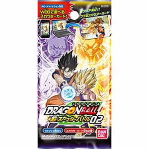【新品即納】[TCG] ドラゴンボール超スカウターバトル 第2弾 ブースターパック(DBS02)(20160226)