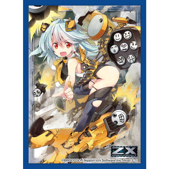 【新品即納】[TCG] ブロッコリーキャラクタースリーブ Z/X -Zillions of enemy X- 「オリジナルXIII Type.VI Mt13Ve」(20160128)