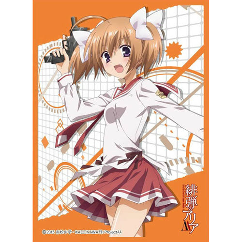 【新品即納】[TCG] きゃらスリーブコレクション マットシリーズ 「緋弾のアリアAA」間宮 あかり ムービック(No.MT205)(20160212)
