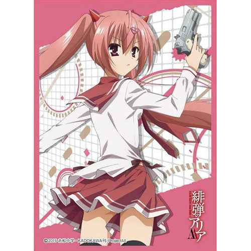 【新品即納】[TCG] きゃらスリーブコレクション マットシリーズ 「緋弾のアリアAA」神崎・H・アリア ムービック(No.MT206)(20160212)