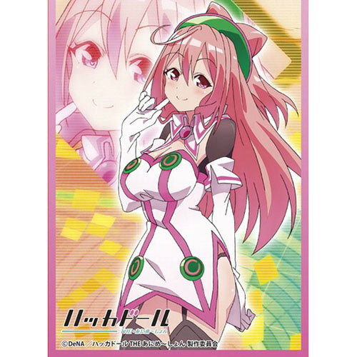 【新品即納】[TCG] きゃらスリーブコレクション マットシリーズ 「ハッカドール THE あにめ～しょん」ハッカドール2号 ムービック(No.MT221)(20160212)