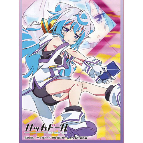 【新品即納】[TCG] きゃらスリーブコレクション マットシリーズ 「ハッカドール THE あにめ～しょん」ハッカドール3号 ムービック(No.MT222)(20160212)